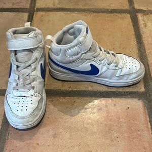Kids' Court Borough Mid 2 High Top Sneaker Little Kid Size 13.5